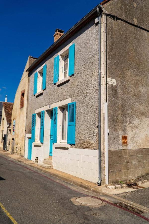 Maison Avec Terrasse Au Coeur De Sancerre Zewnętrze zdjęcie