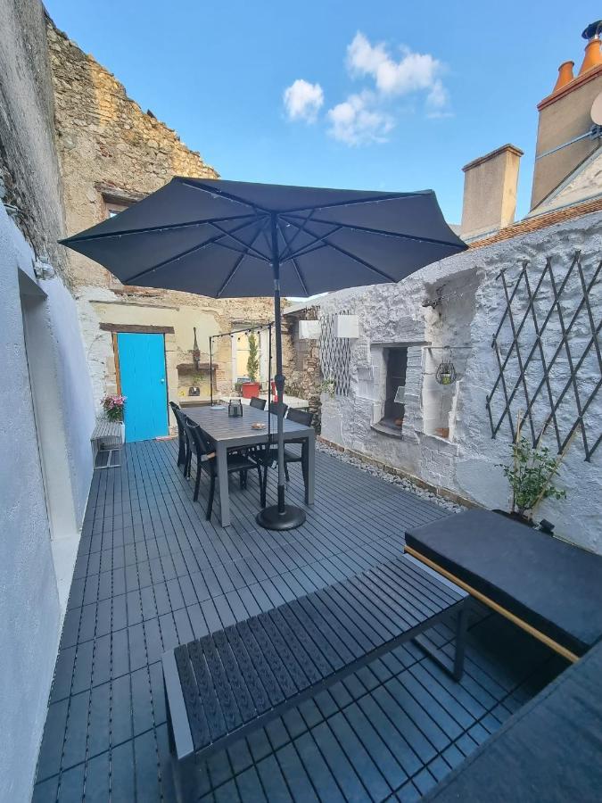 Maison Avec Terrasse Au Coeur De Sancerre Zewnętrze zdjęcie