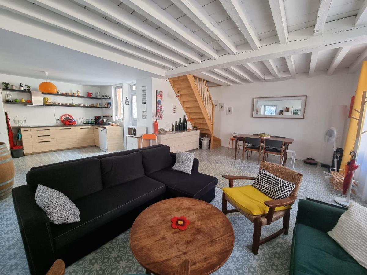 Maison Avec Terrasse Au Coeur De Sancerre Zewnętrze zdjęcie